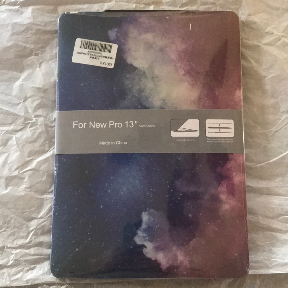 For New Pro 13” MacBook Pro Case Cool Design Nice Protection New❤️